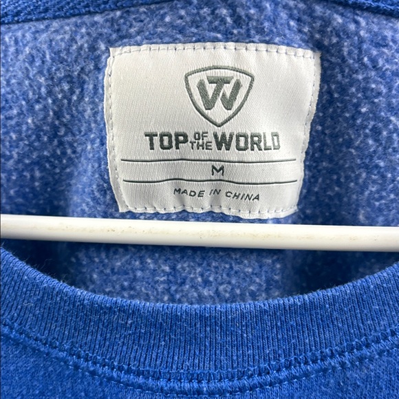 Kentucky Wildcats Women’s Top of The World Sweatshirt Size Medium Big Blue SEC - Picture 5 of 8